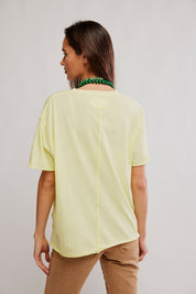 Nina Tee - lemon water - Blue Sky Fashions & Lingerie
