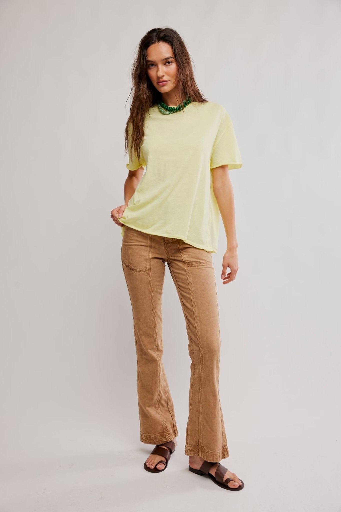 Nina Tee - lemon water - Blue Sky Fashions & Lingerie