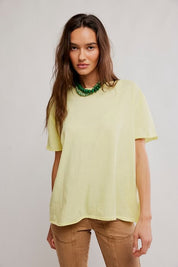 Nina Tee - lemon water - Blue Sky Fashions & Lingerie