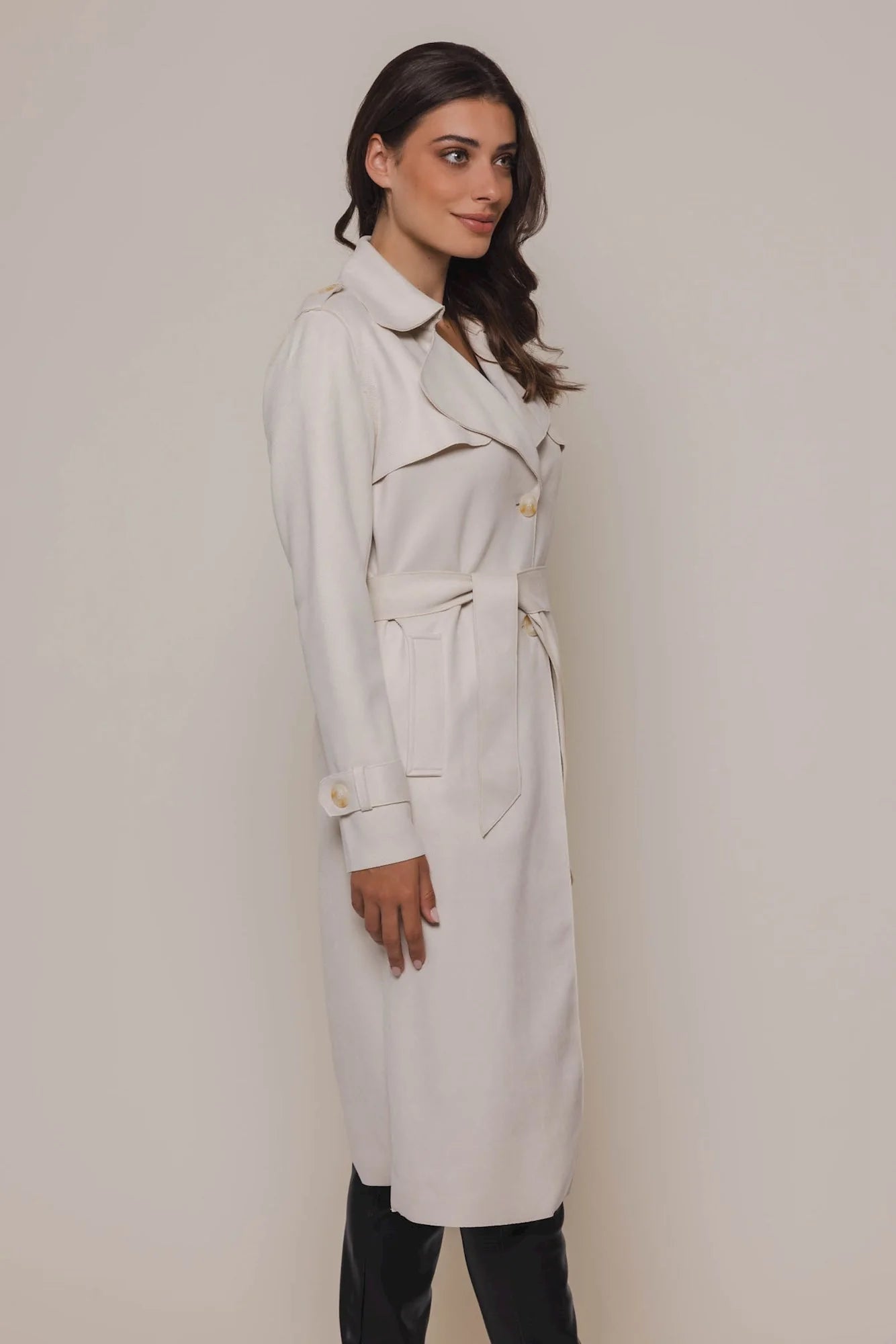 Nula Trench Coat by Rino & Pelle - Blue Sky Fashions & Lingerie