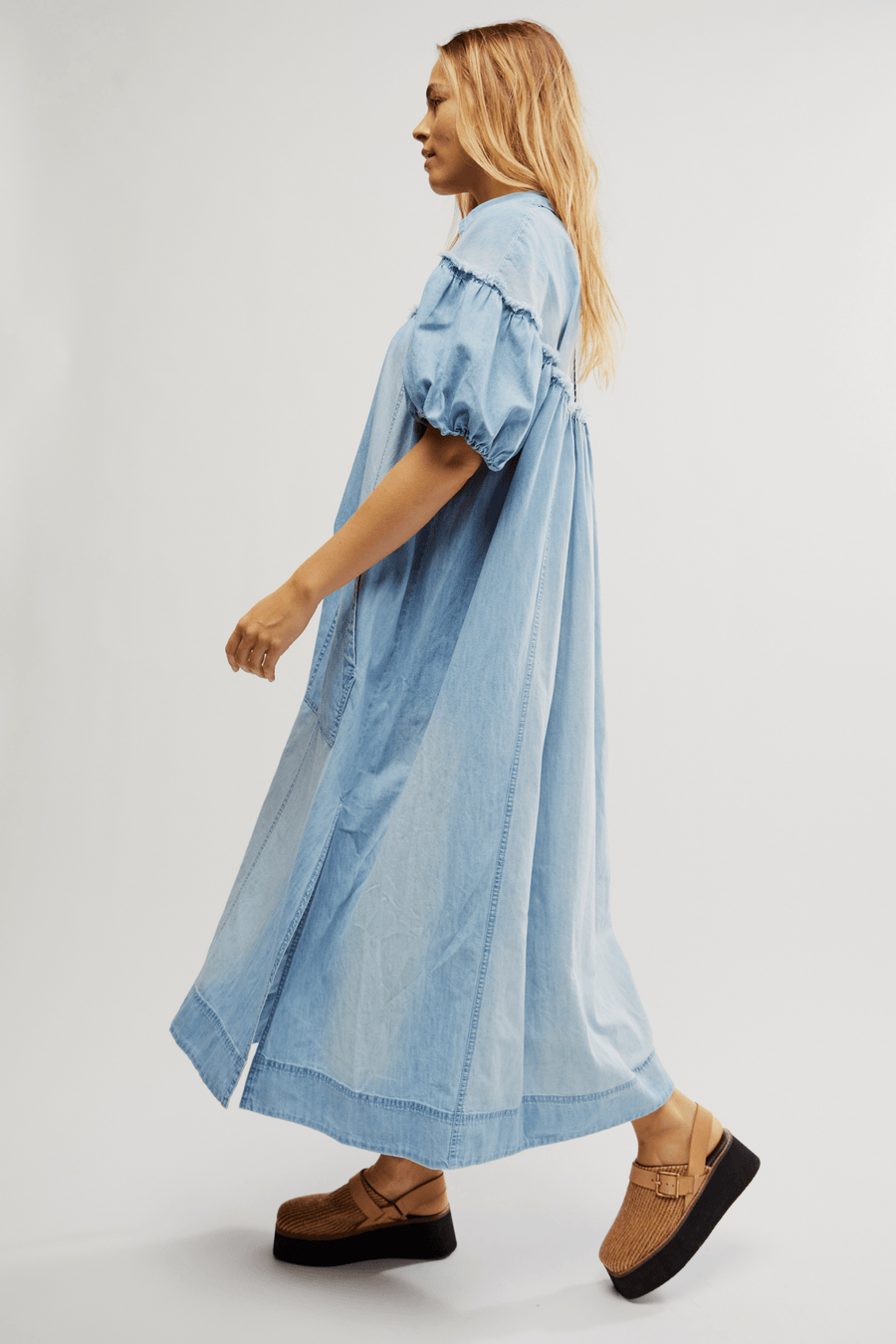 On The Road Maxi Dress by Free People - Blue Sky Fashions & Lingerie