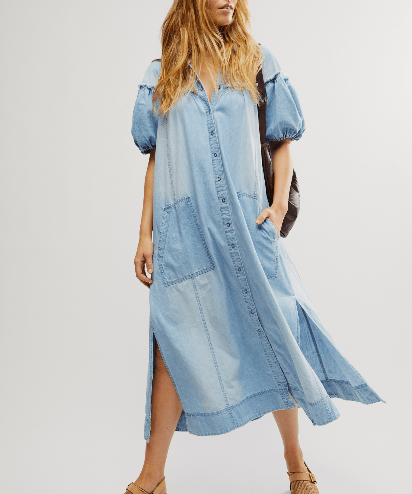 On The Road Maxi Dress by Free People - Blue Sky Fashions & Lingerie