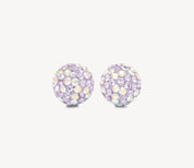 Orchid Sparkle Ball™ Stud Earrings 8mm - Blue Sky Fashions & Lingerie