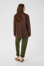 Paloma Vegan Leather Blazer - Blue Sky Fashions & Lingerie