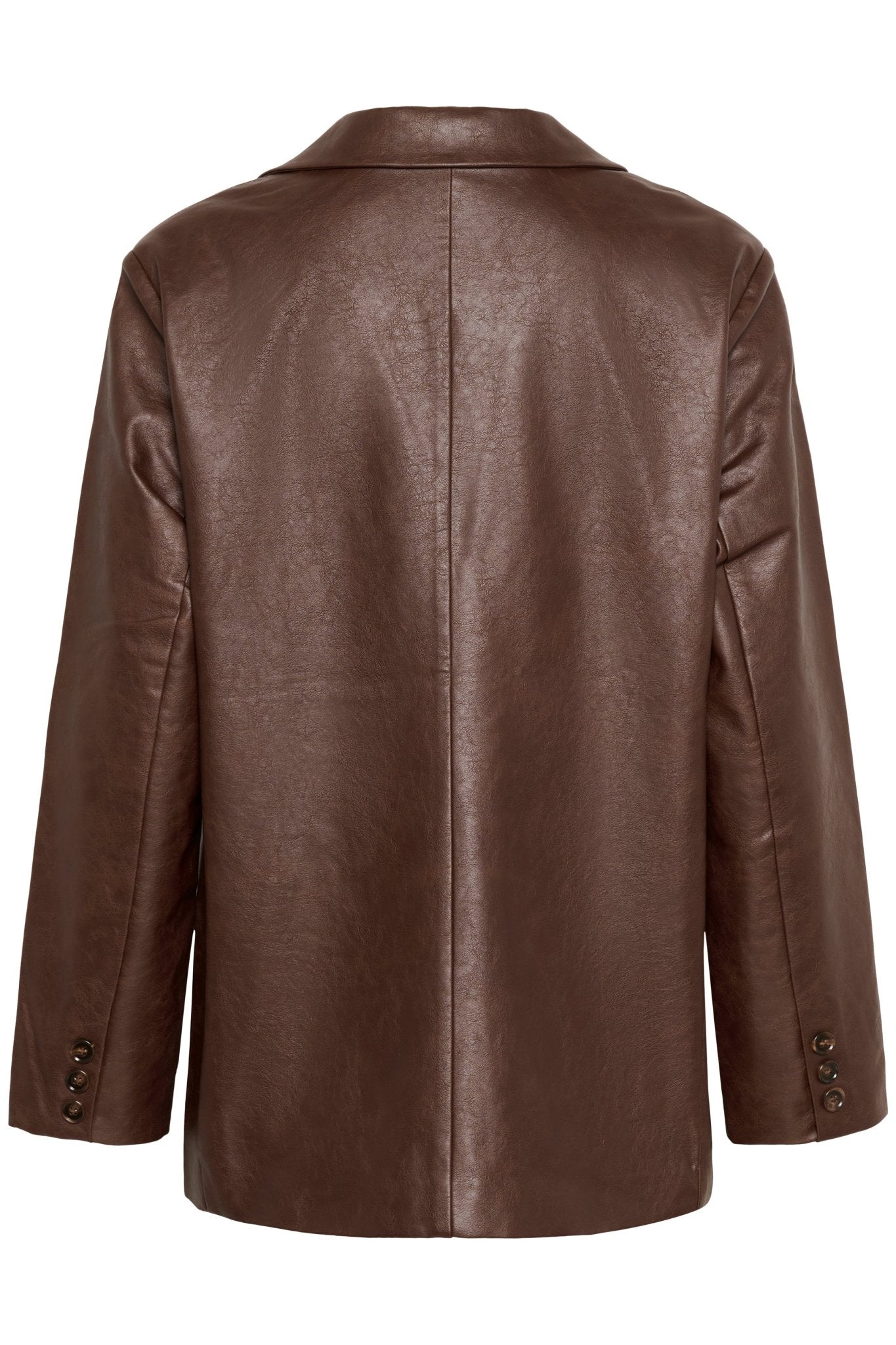 Paloma Vegan Leather Blazer - Blue Sky Fashions & Lingerie