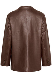 Paloma Vegan Leather Blazer - Blue Sky Fashions & Lingerie