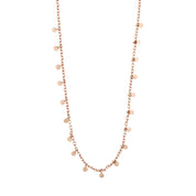 PANNA NECKLACE by Pilgrim in Rose Gold - Blue Sky Fashions & Lingerie