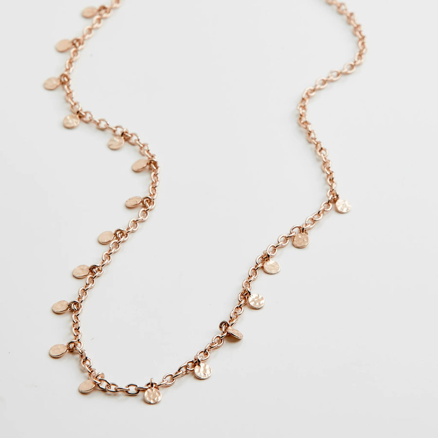 PANNA NECKLACE by Pilgrim in Rose Gold - Blue Sky Fashions & Lingerie