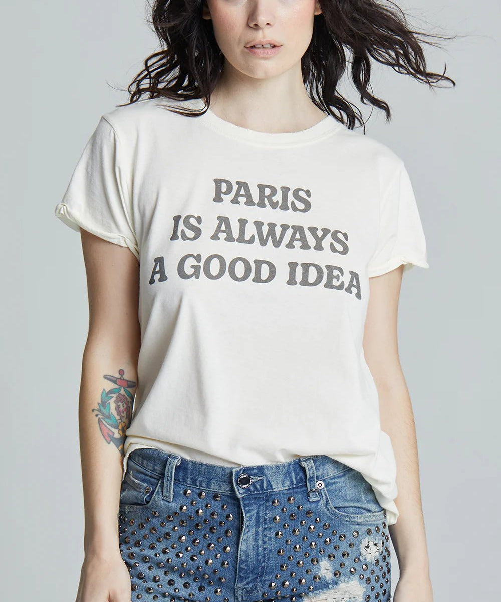 Paris Is Always A Good Idea - Pearl - Blue Sky Fashions & Lingerie