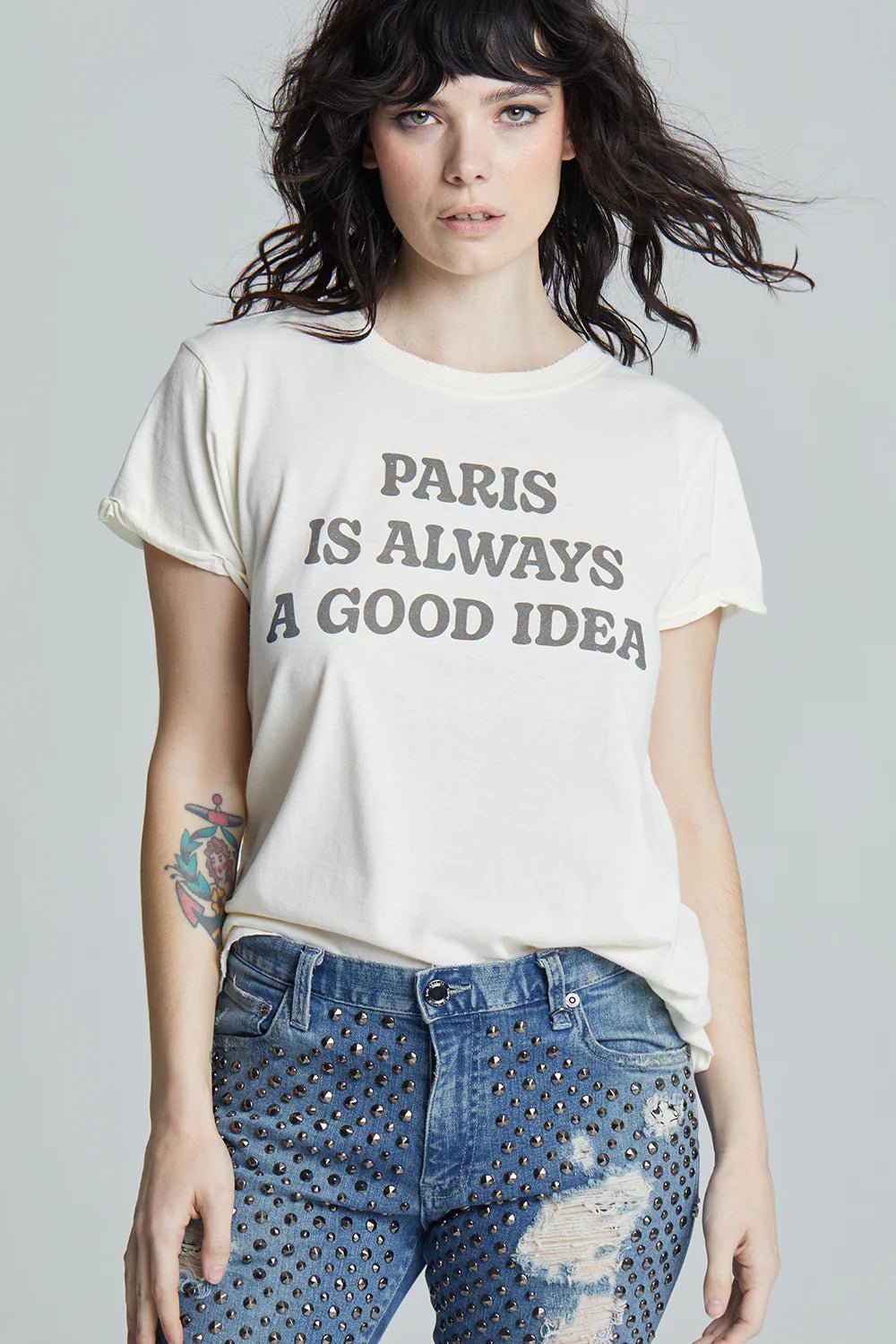 Paris Is Always A Good Idea - Pearl - Blue Sky Fashions & Lingerie