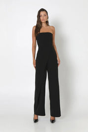 Patricia Jumpsuit | Black - Blue Sky Fashions & Lingerie