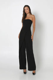 Patricia Jumpsuit | Black - Blue Sky Fashions & Lingerie