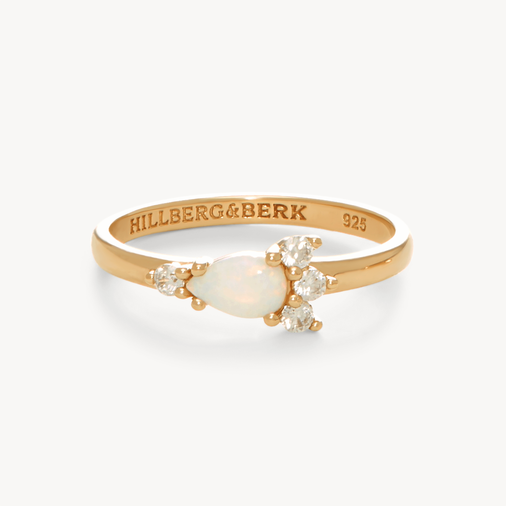 PEAR OPAL STACKING RING - Blue Sky Fashions & Lingerie