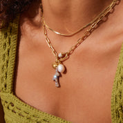 PEARL CHARM - GOLD - Blue Sky Fashions & Lingerie