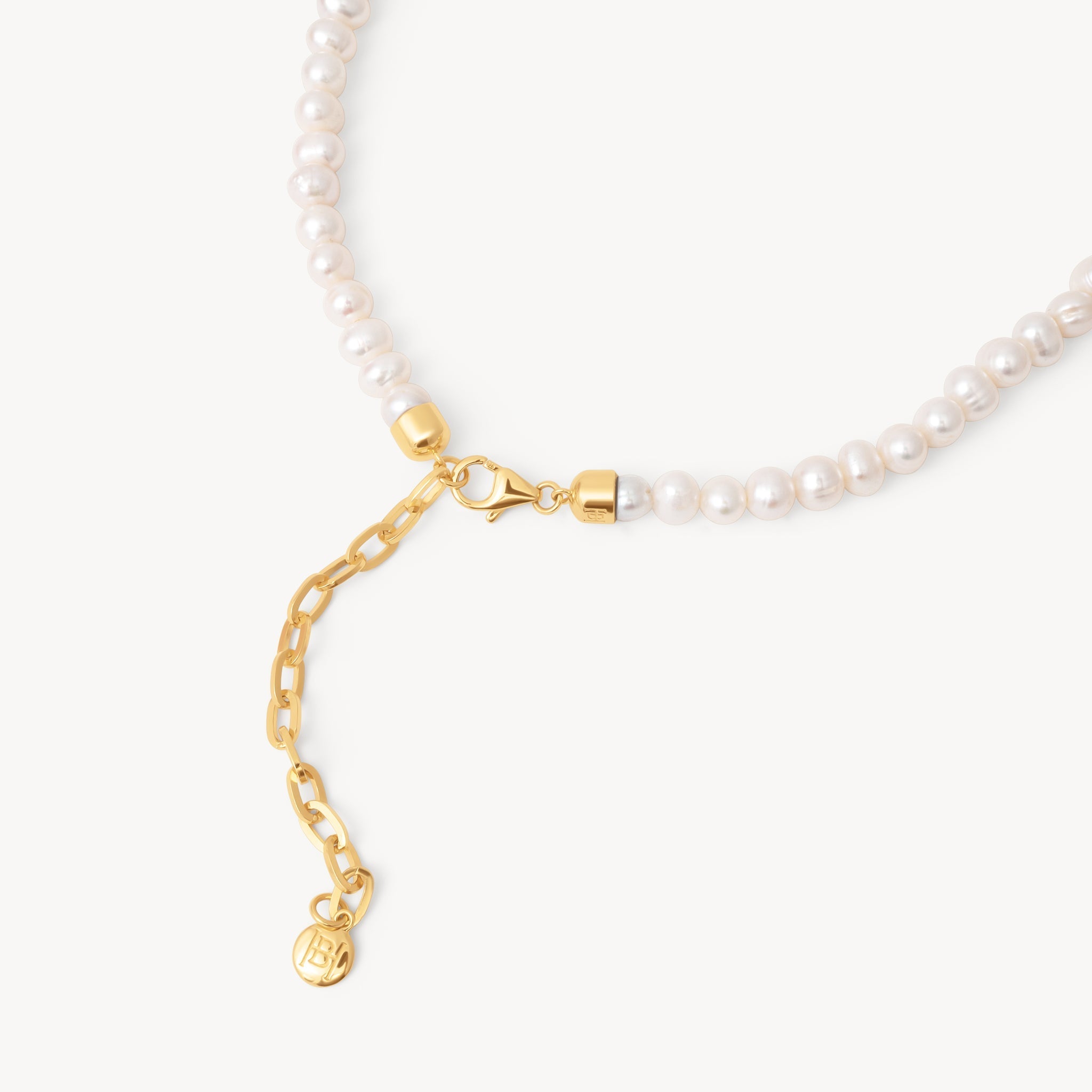 PEARL CHARM NECKLACE BASE - Blue Sky Fashions & Lingerie