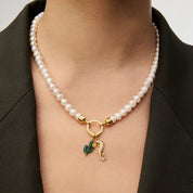 PEARL CHARM NECKLACE BASE - Blue Sky Fashions & Lingerie