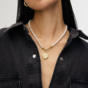 PEARL CHARM NECKLACE BASE - Blue Sky Fashions & Lingerie