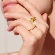 PEARL ETERNITY RING - Blue Sky Fashions & Lingerie