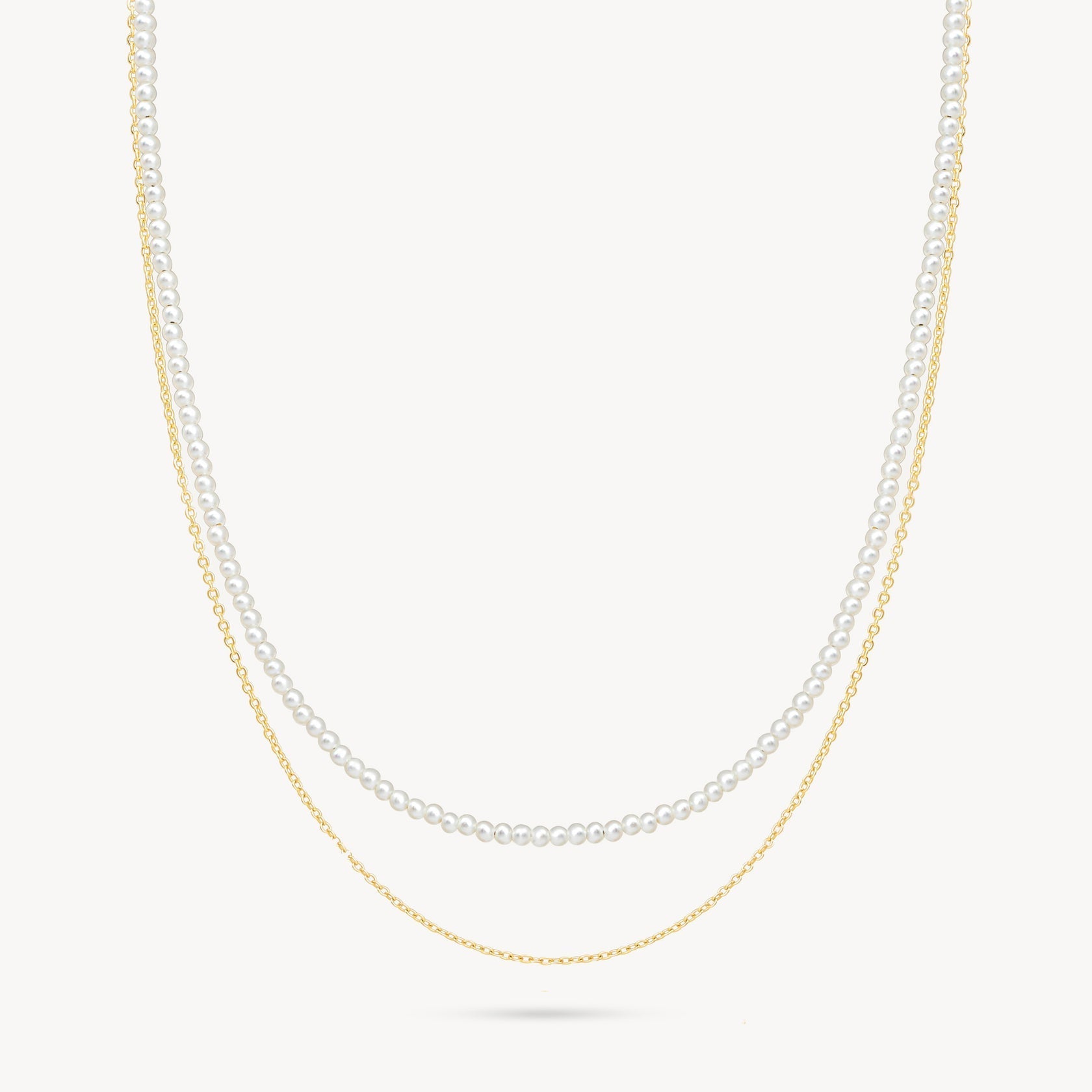 PEARL LAYER NECKLACE - Blue Sky Fashions & Lingerie
