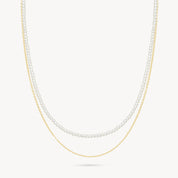 PEARL LAYER NECKLACE - Blue Sky Fashions & Lingerie