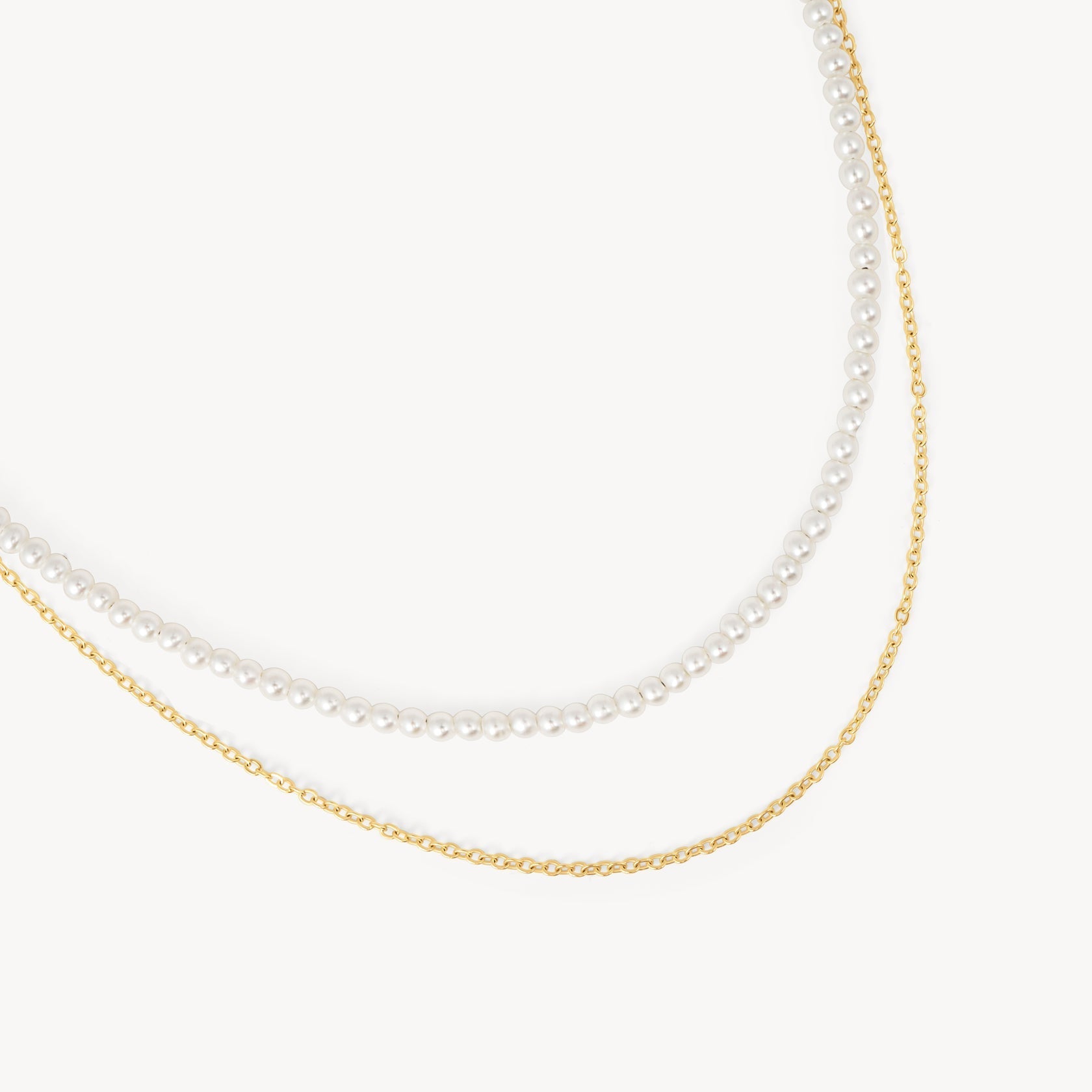 PEARL LAYER NECKLACE - Blue Sky Fashions & Lingerie