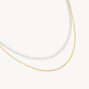 PEARL LAYER NECKLACE - Blue Sky Fashions & Lingerie