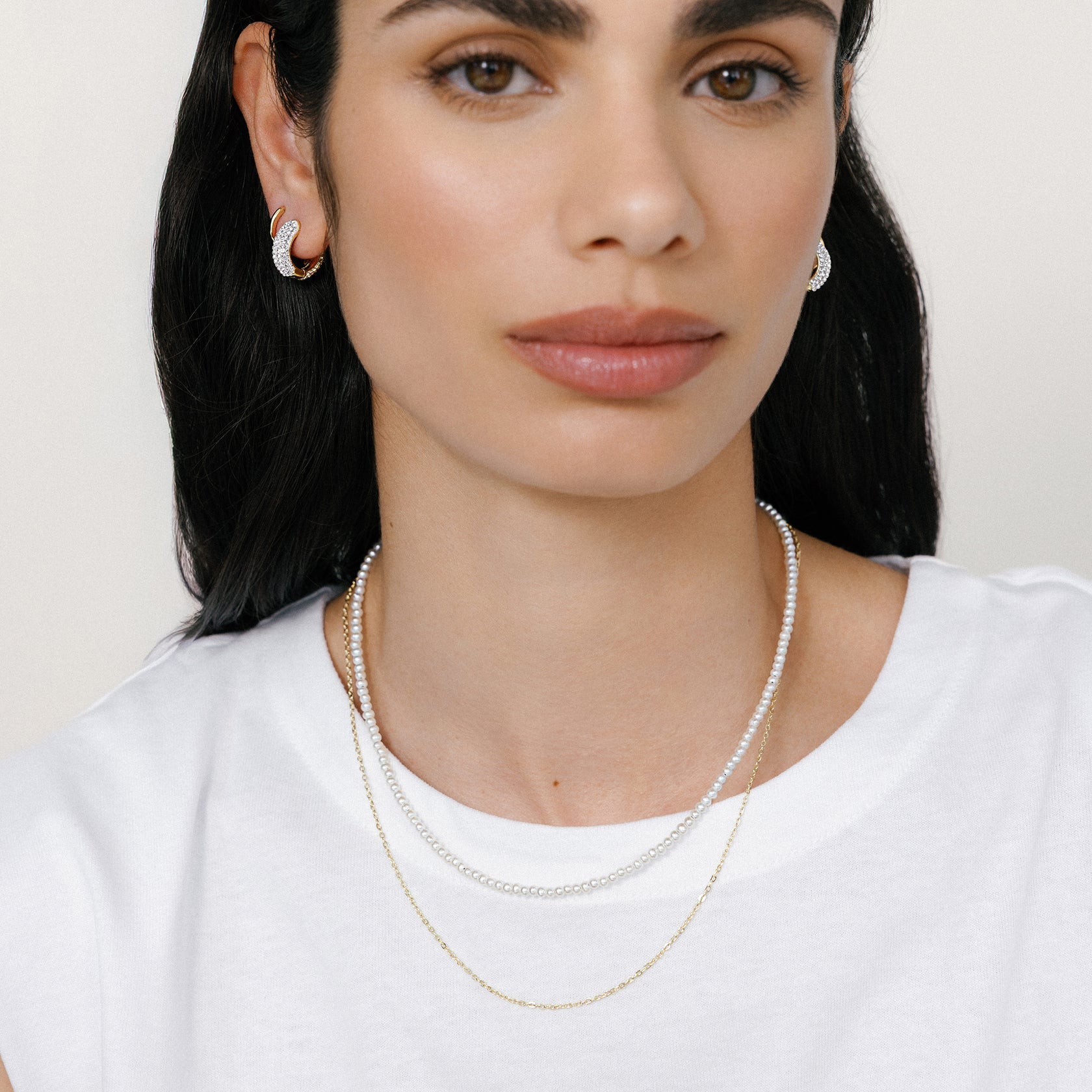 PEARL LAYER NECKLACE - Blue Sky Fashions & Lingerie