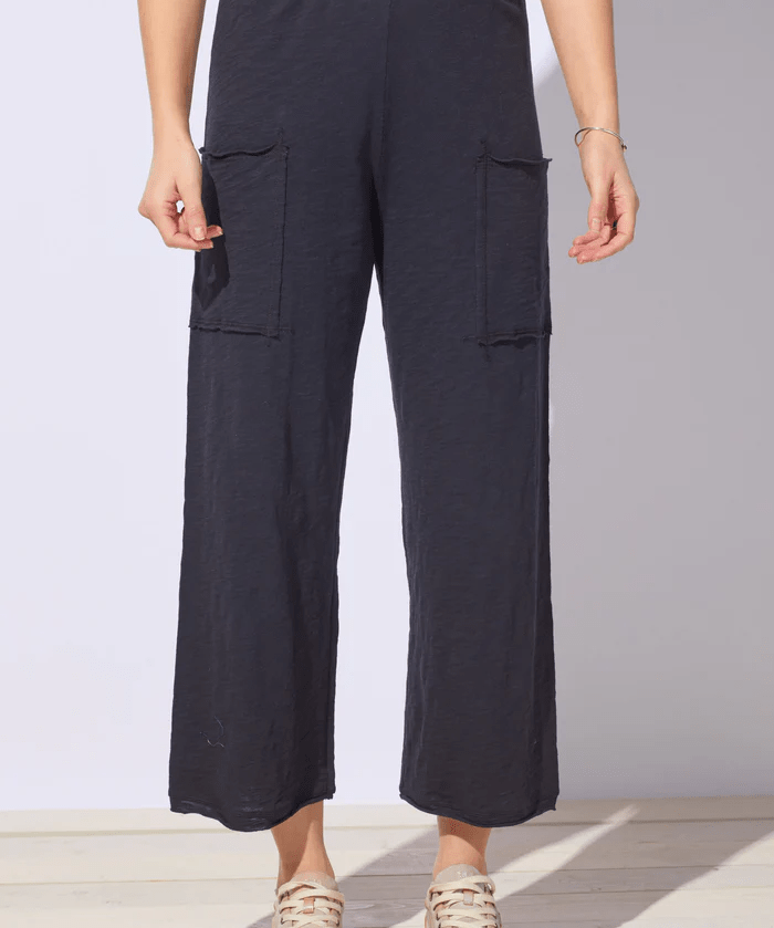 Peruvian Cotton Magic Pant in black - Blue Sky Fashions & Lingerie