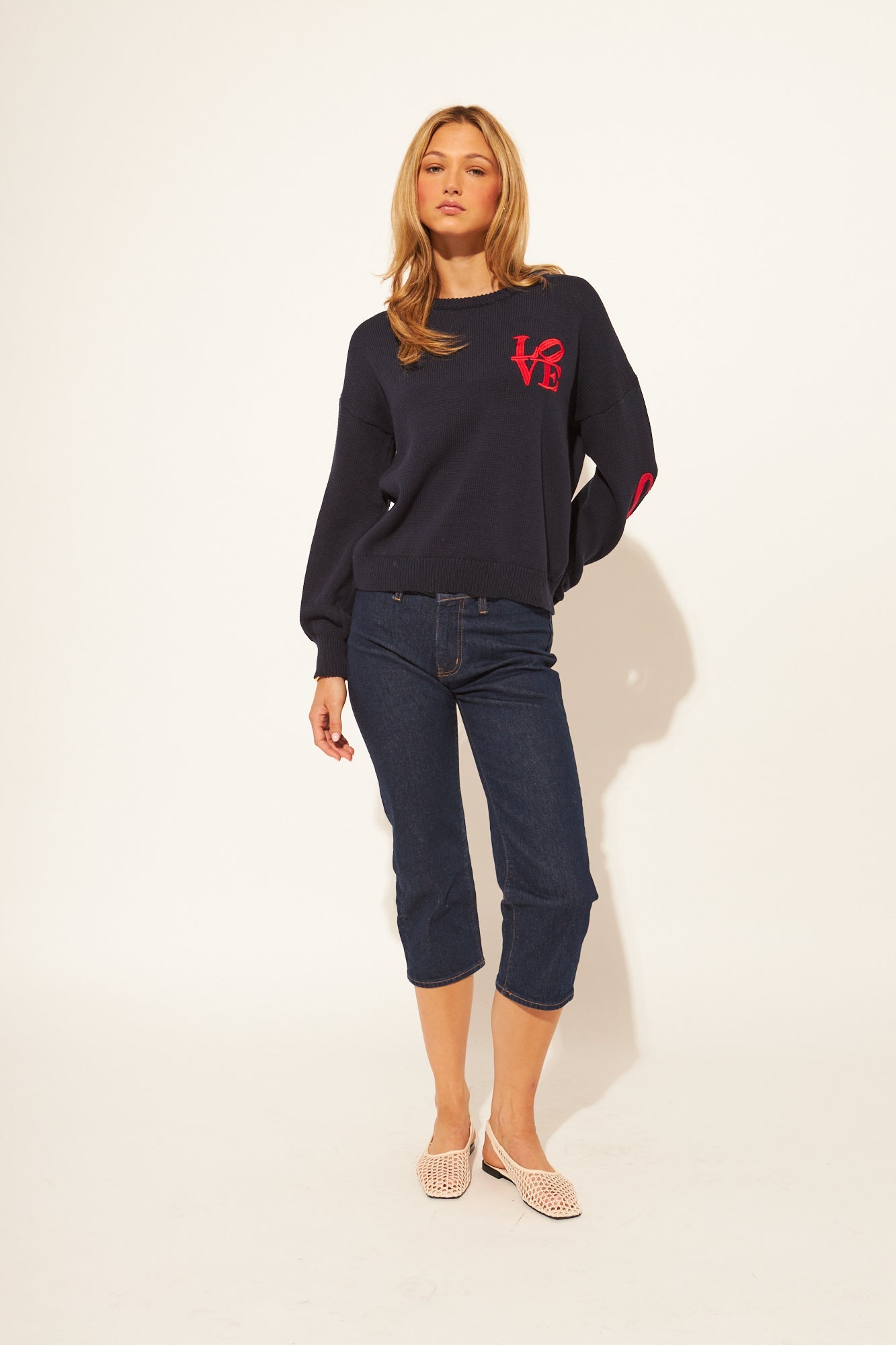 Pierre sweater - midnight love - Blue Sky Fashions & Lingerie