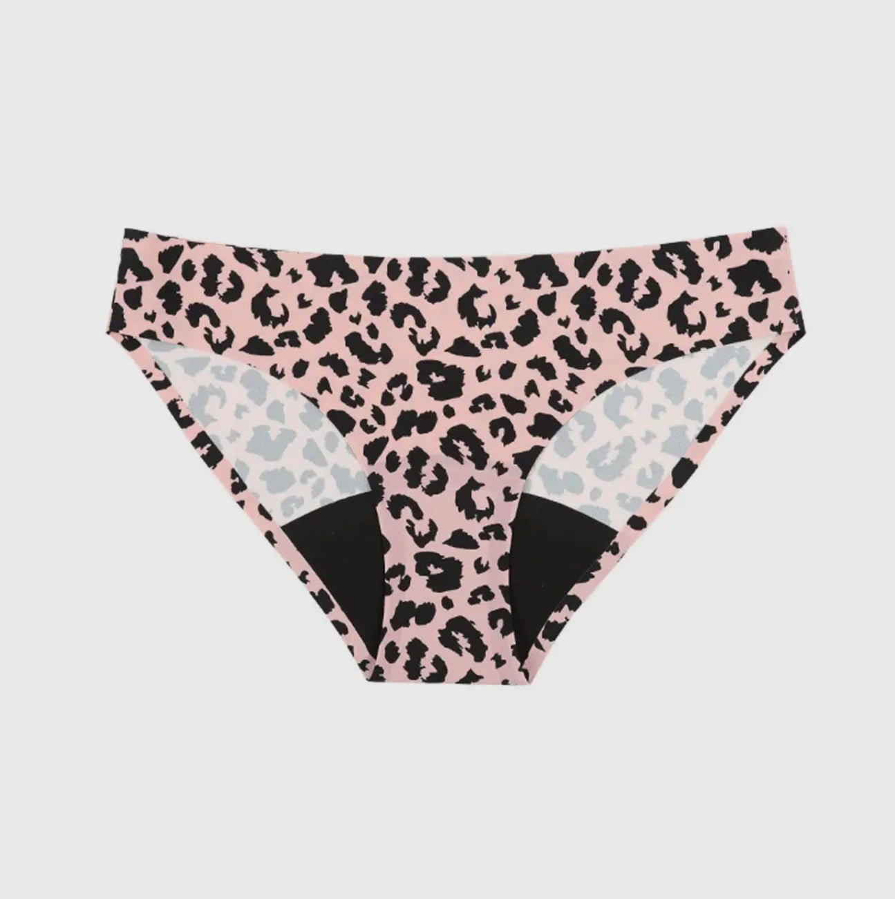 Pink Leopard Period Bikini Style Powerfully Absorbent Underwear - Blue Sky Fashions & Lingerie