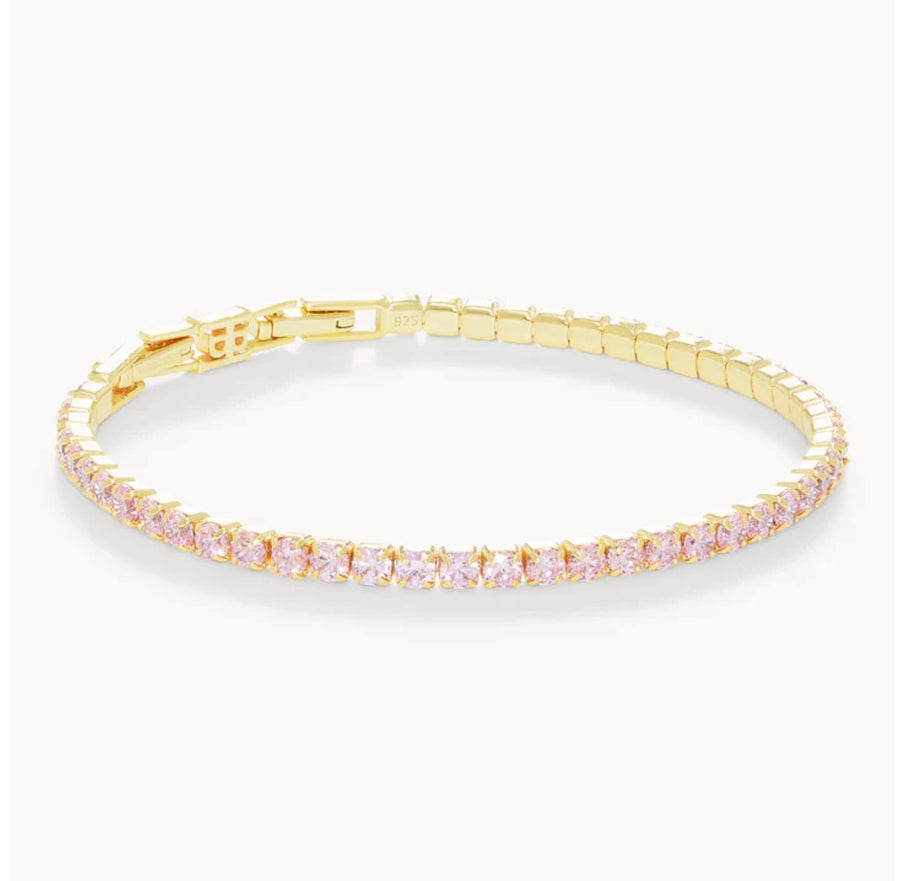 Pink Tennis Bracelet - Blue Sky Fashions & Lingerie