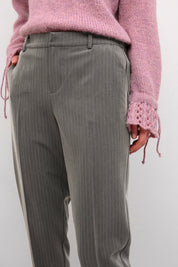 Pinstripe Ankle Pants by Cream - Blue Sky Fashions & Lingerie