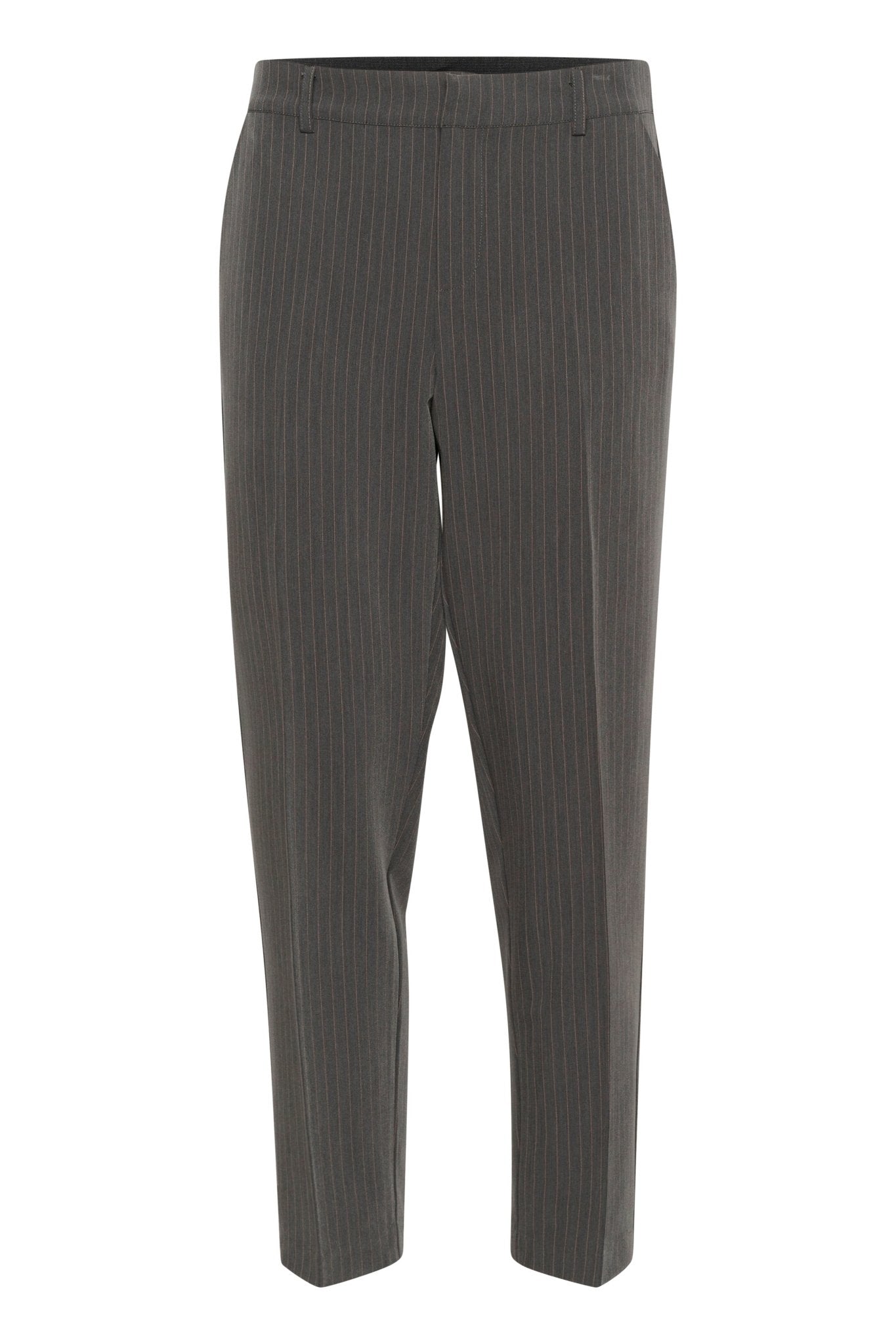 Pinstripe Ankle Pants by Cream - Blue Sky Fashions & Lingerie