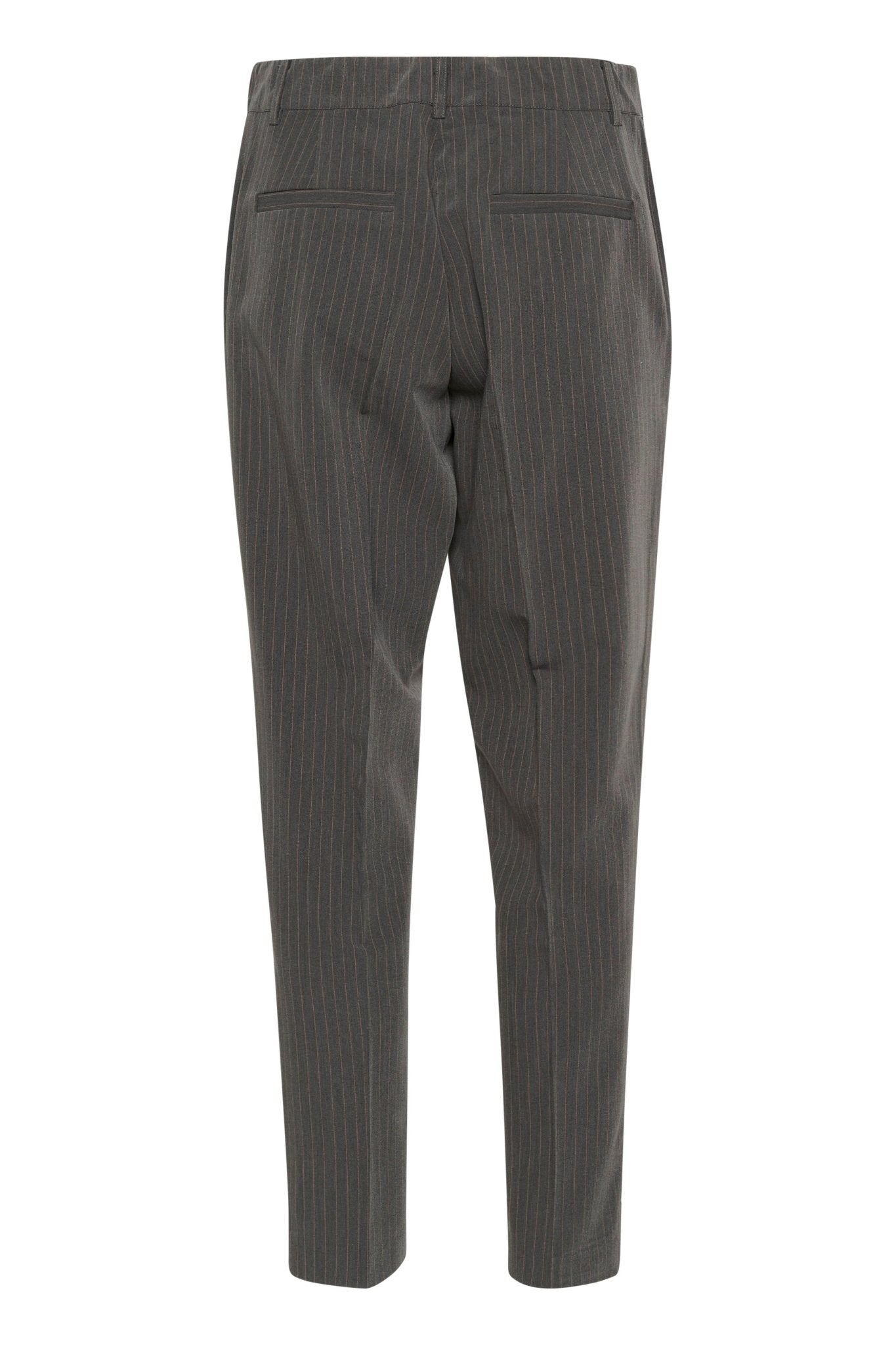 Pinstripe Ankle Pants by Cream - Blue Sky Fashions & Lingerie