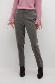 Pinstripe Ankle Pants by Cream - Blue Sky Fashions & Lingerie