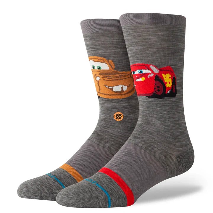 Pixar x Stance Kachow Crew Socks - Blue Sky Fashions & Lingerie