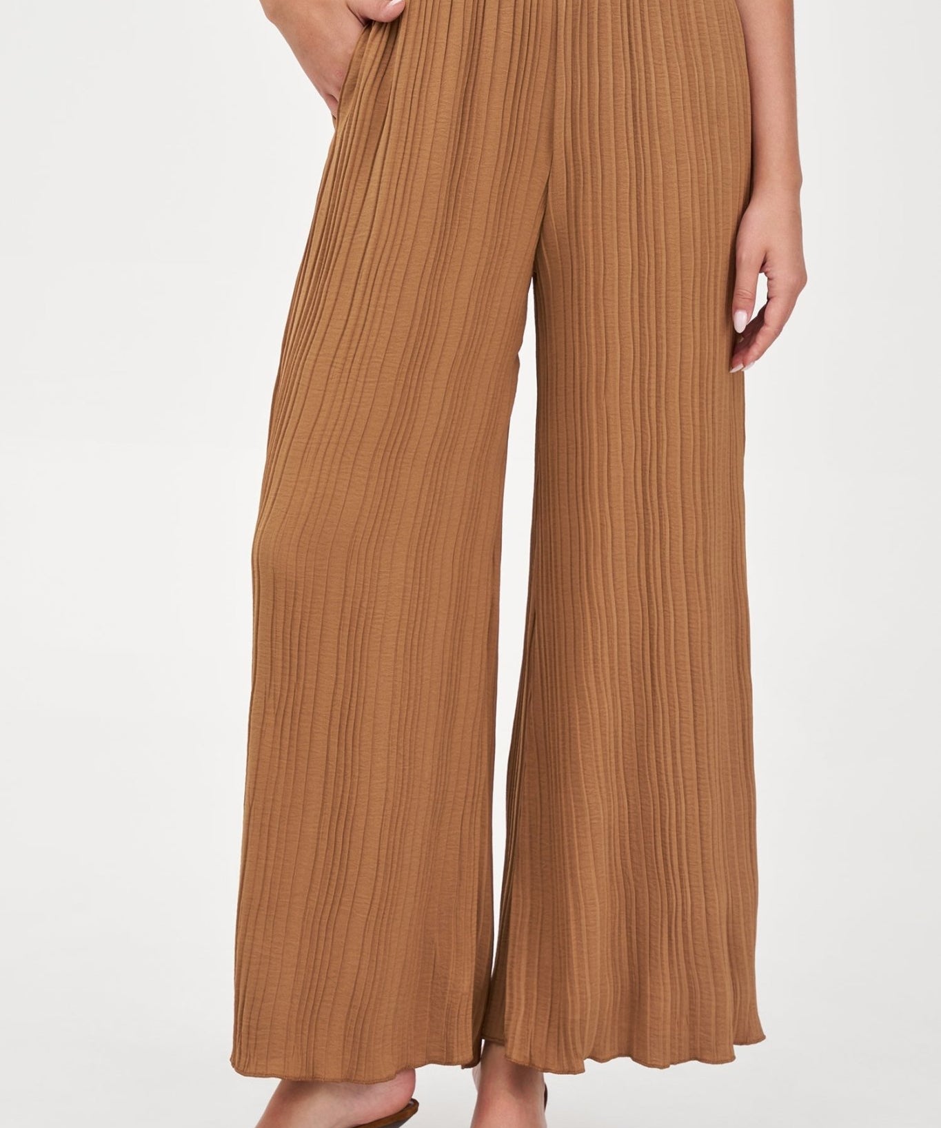 Pleated Trousers - Blue Sky Fashions & Lingerie