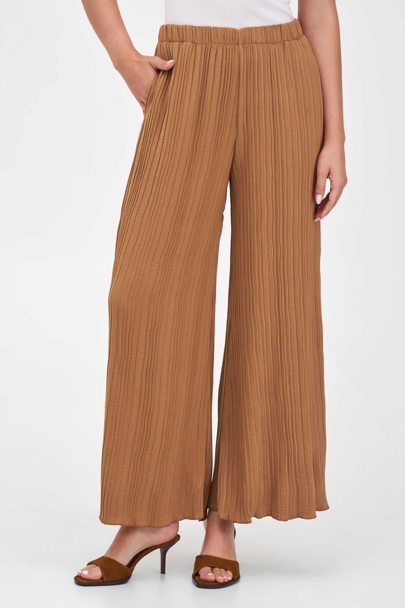 Pleated Trousers - Blue Sky Fashions & Lingerie