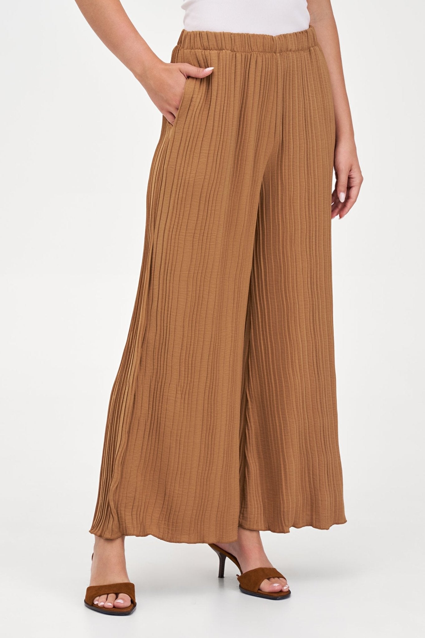Pleated Trousers - Blue Sky Fashions & Lingerie