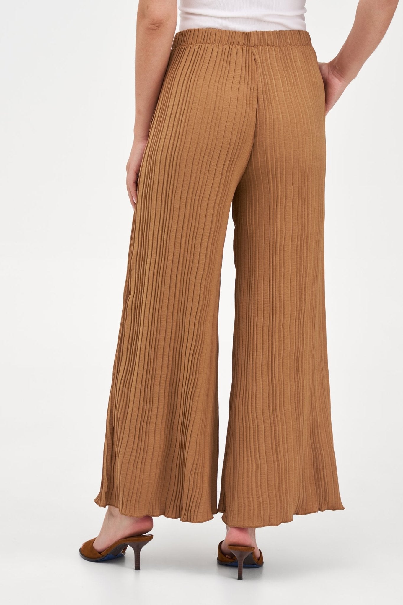 Pleated Trousers - Blue Sky Fashions & Lingerie