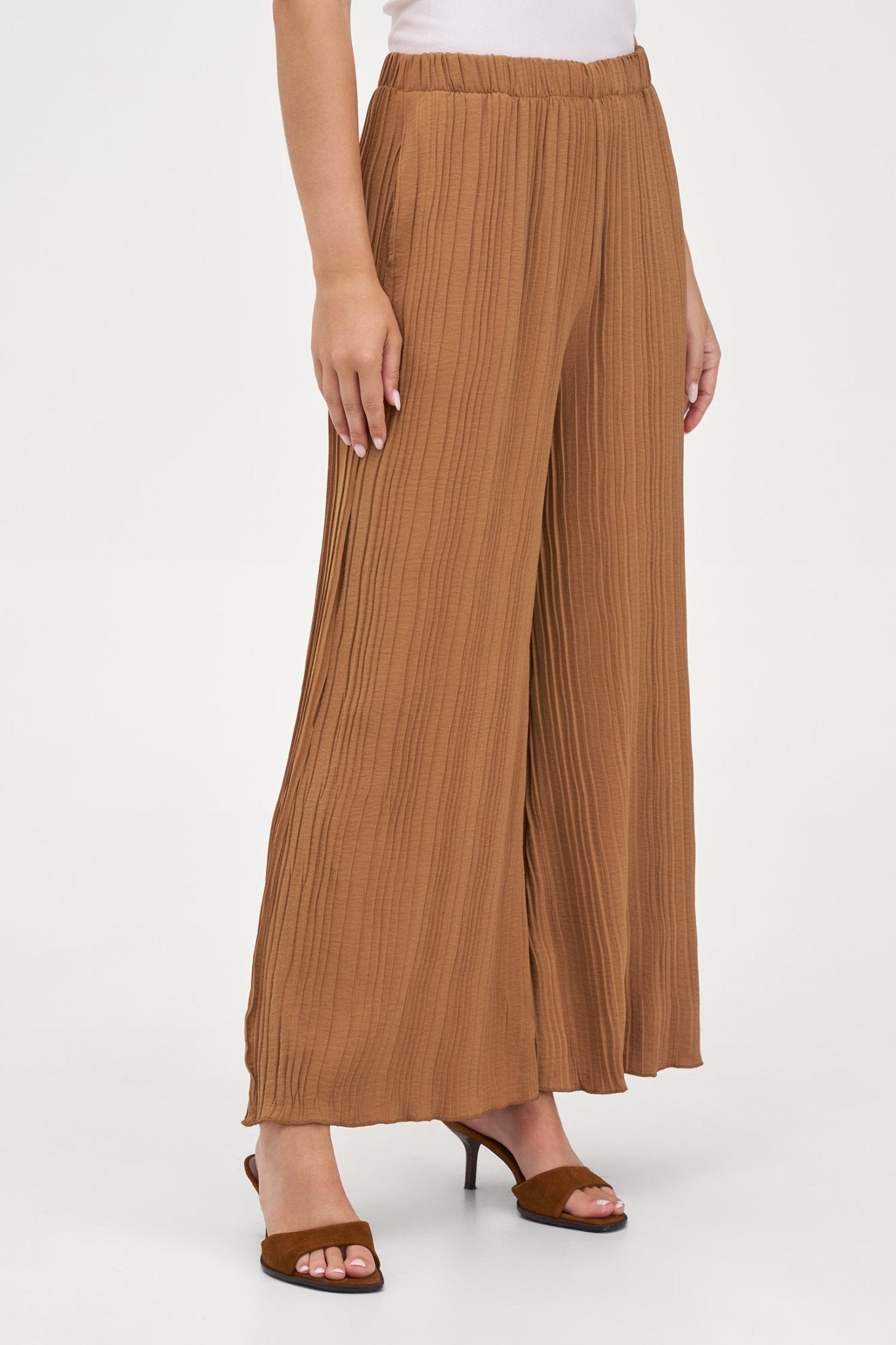 Pleated Trousers - Blue Sky Fashions & Lingerie