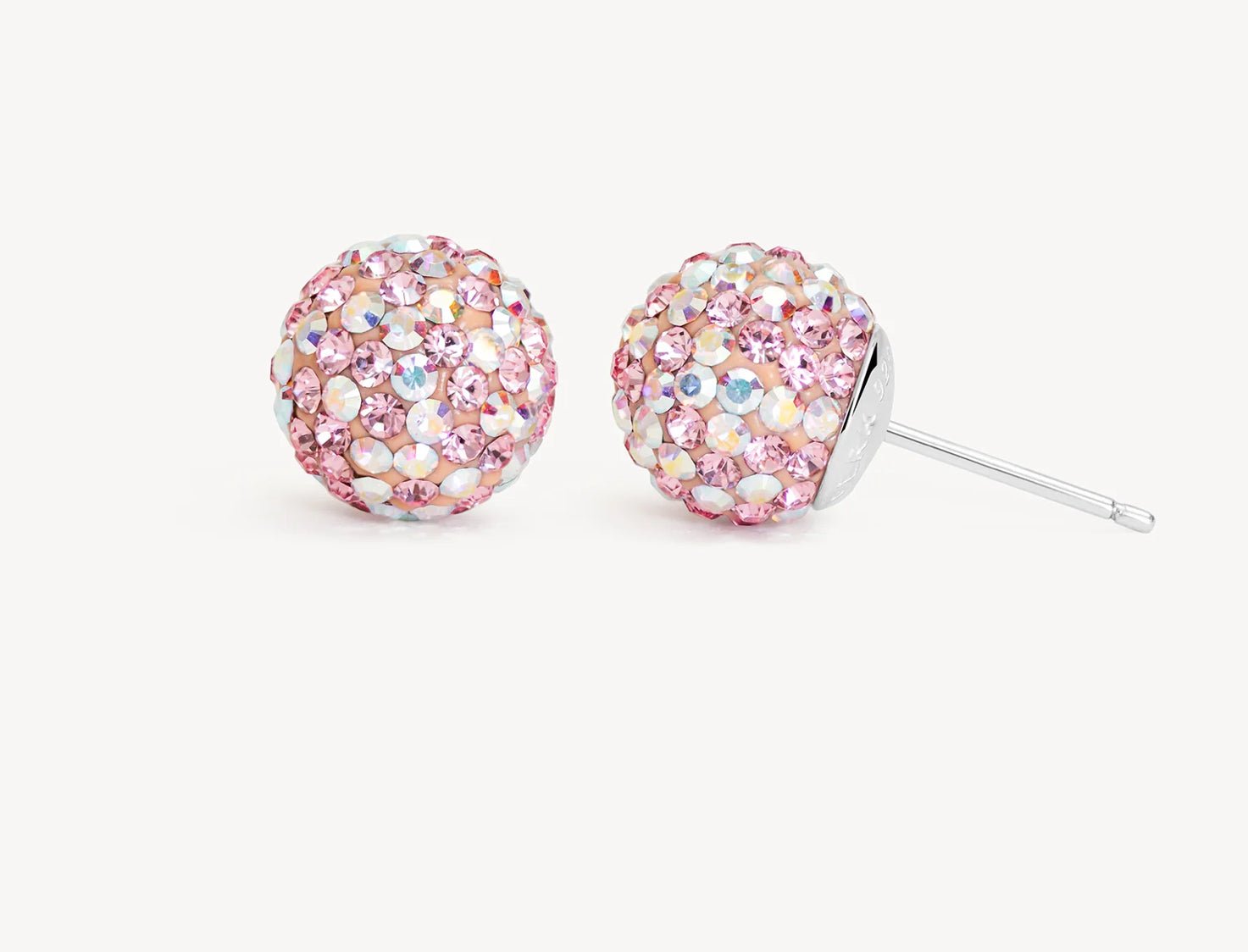 Poppy 10mm Sparkleball earrings - Blue Sky Fashions & Lingerie