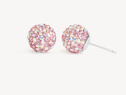 Poppy 10mm Sparkleball earrings - Blue Sky Fashions & Lingerie