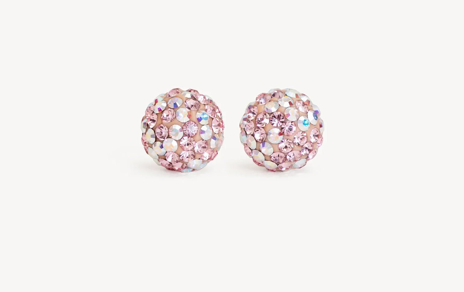 Poppy 10mm Sparkleball earrings - Blue Sky Fashions & Lingerie