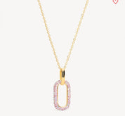 Poppy & Orchid Sparkle Reversible Necklace - Blue Sky Fashions & Lingerie