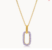 Poppy & Orchid Sparkle Reversible Necklace - Blue Sky Fashions & Lingerie