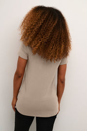 Poppy T-shirt - Timber Wolf - Blue Sky Fashions & Lingerie