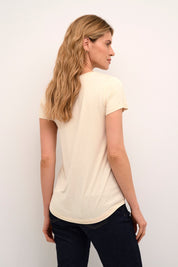 Poppy T-shirt - White Cap - Blue Sky Fashions & Lingerie