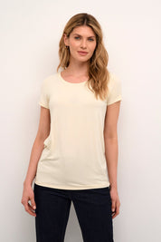 Poppy T-shirt - White Cap - Blue Sky Fashions & Lingerie