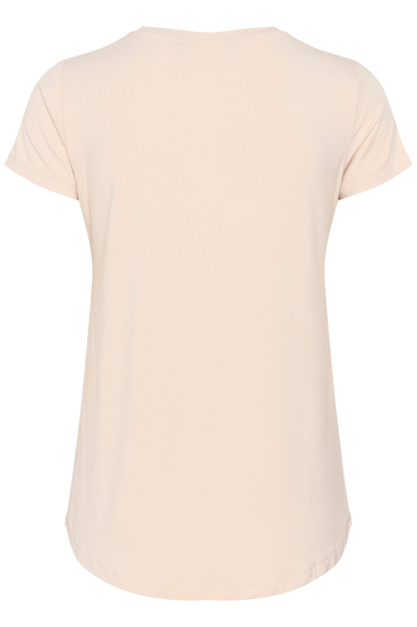 Poppy V - neck T-shirt - White Cap - Blue Sky Fashions & Lingerie